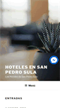 Mobile Screenshot of hotelessanpedrosula.com